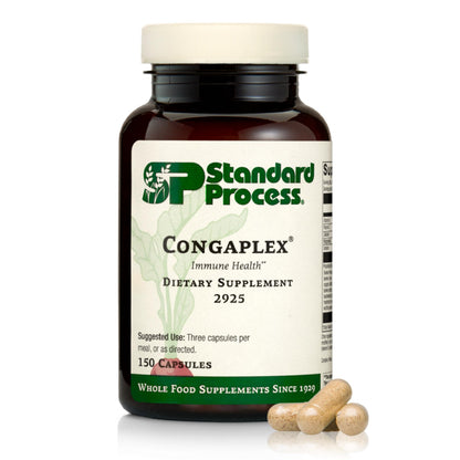 Congaplex Thymus Gland Support - Immune Health Capsule Supplement, 150 Capsules | Standard Process Inc.