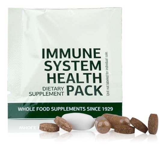 Standard Process Immune System Health Pack - 30 Packs (10-Day Serving) - Non-Dairy & Non-Soy - Immune, Bone & Skin Health