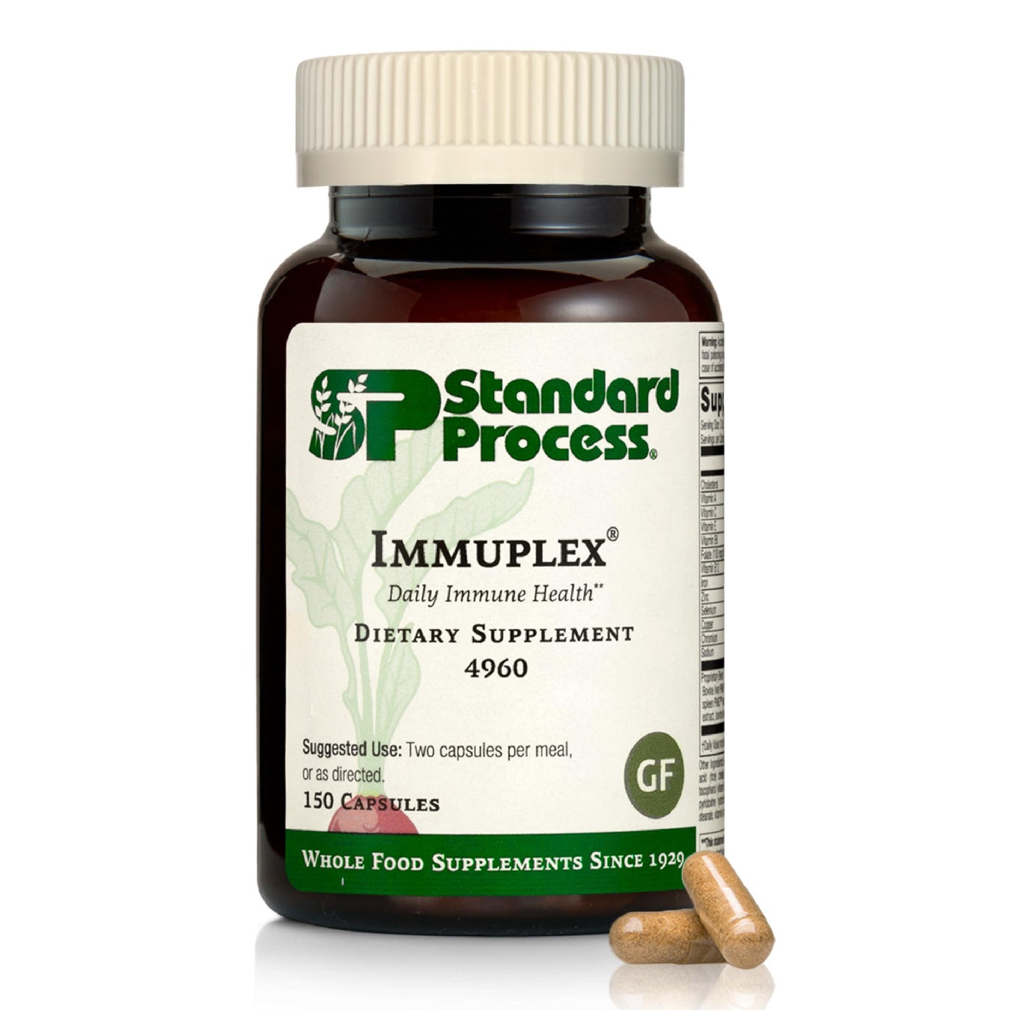 Immuplex – Standard Process Inc. | Daily Immune Support, 150 Capsules
