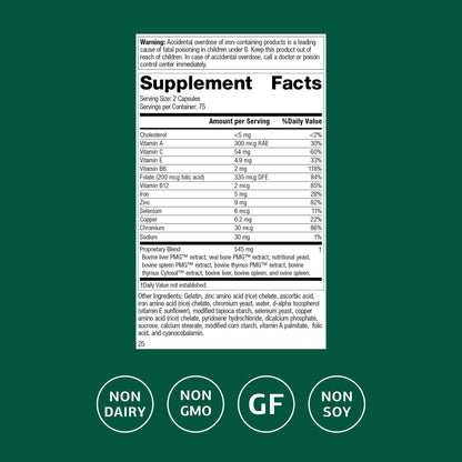 Immuplex – Standard Process Inc. | Daily Immune Support, 150 Capsules