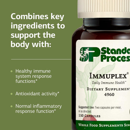 Immuplex – Standard Process Inc. | Daily Immune Support, 150 Capsules