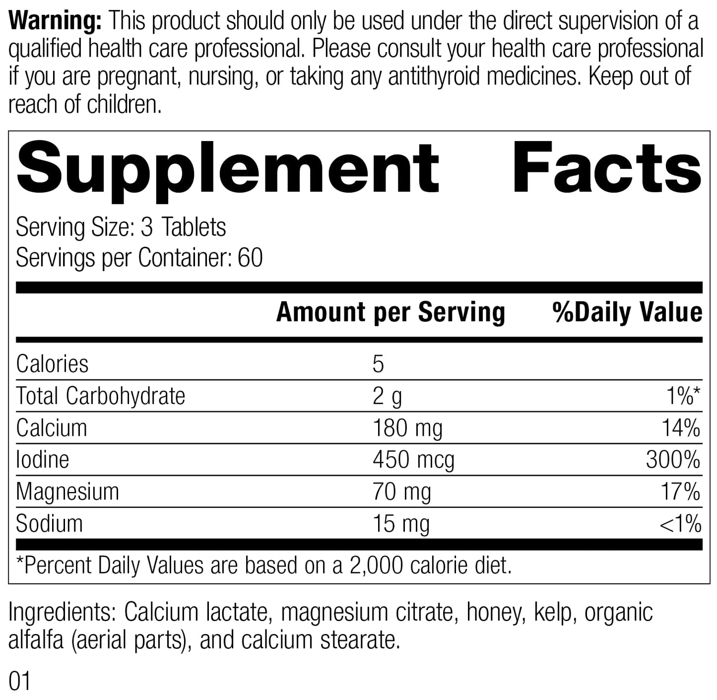 Standard Process Min-Tran — Nervous System Support, Sleep Pathways & Stress Response, 360 Tablets