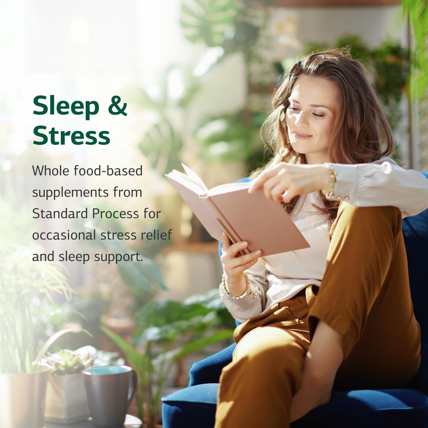 Standard Process Orchex - Whole-Food Nervous System Support, Mental Clarity & Stress Adaptability | 90 Capsules