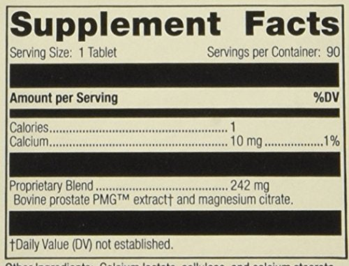 Standard Process Prostate PMG, 90 Tablets – Prostate Health Supplement