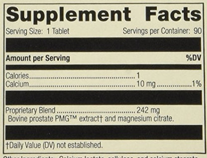 Standard Process Prostate PMG, 90 Tablets – Prostate Health Supplement