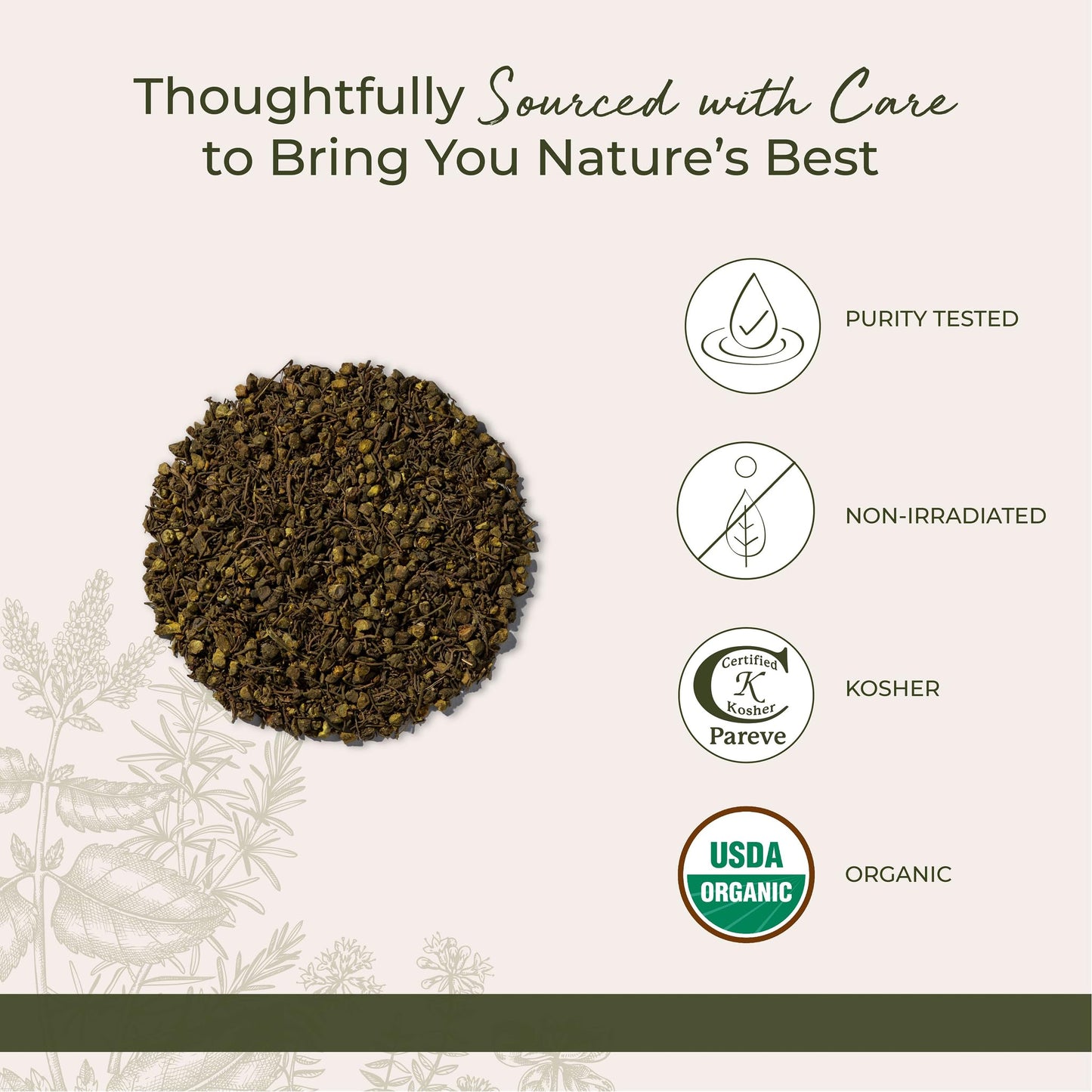Starwest Botanicals Organic Goldenseal Root - 4 oz Pouch, Hydrastis canadensis