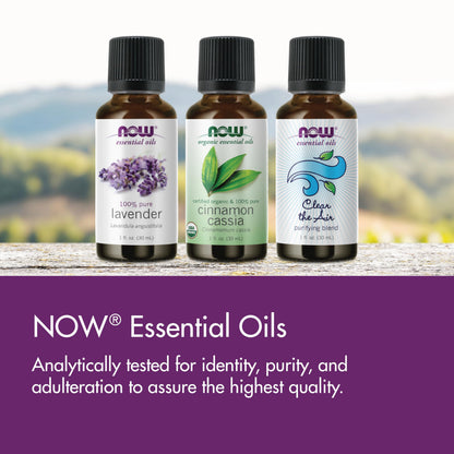 NOW Essential Oils Frankincense Oil Blend – 20% Frankincense in Jojoba, Centering Aromatherapy, 1 Oz