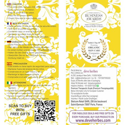 dève herbes Black Spruce Essential Oil 10ml – Pure & Lightweight (Picea mariana)