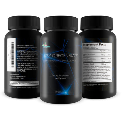 Stem C Regenerate - Natural Stem Cell Support & Anti-Inflammatory Boost
