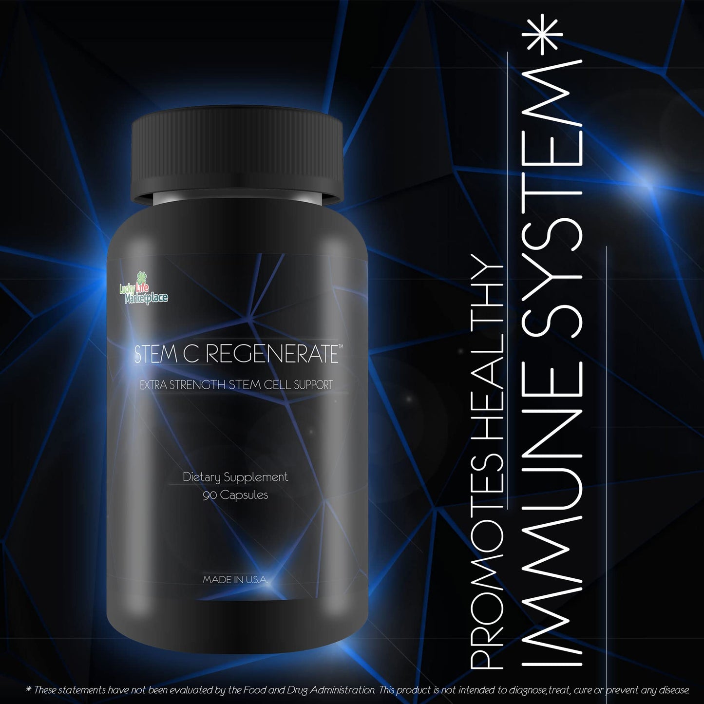 Stem C Regenerate - Natural Stem Cell Support & Anti-Inflammatory Boost