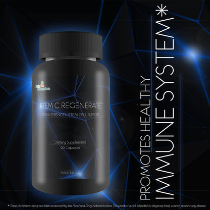 Stem C Regenerate - Natural Stem Cell Support & Anti-Inflammatory Boost