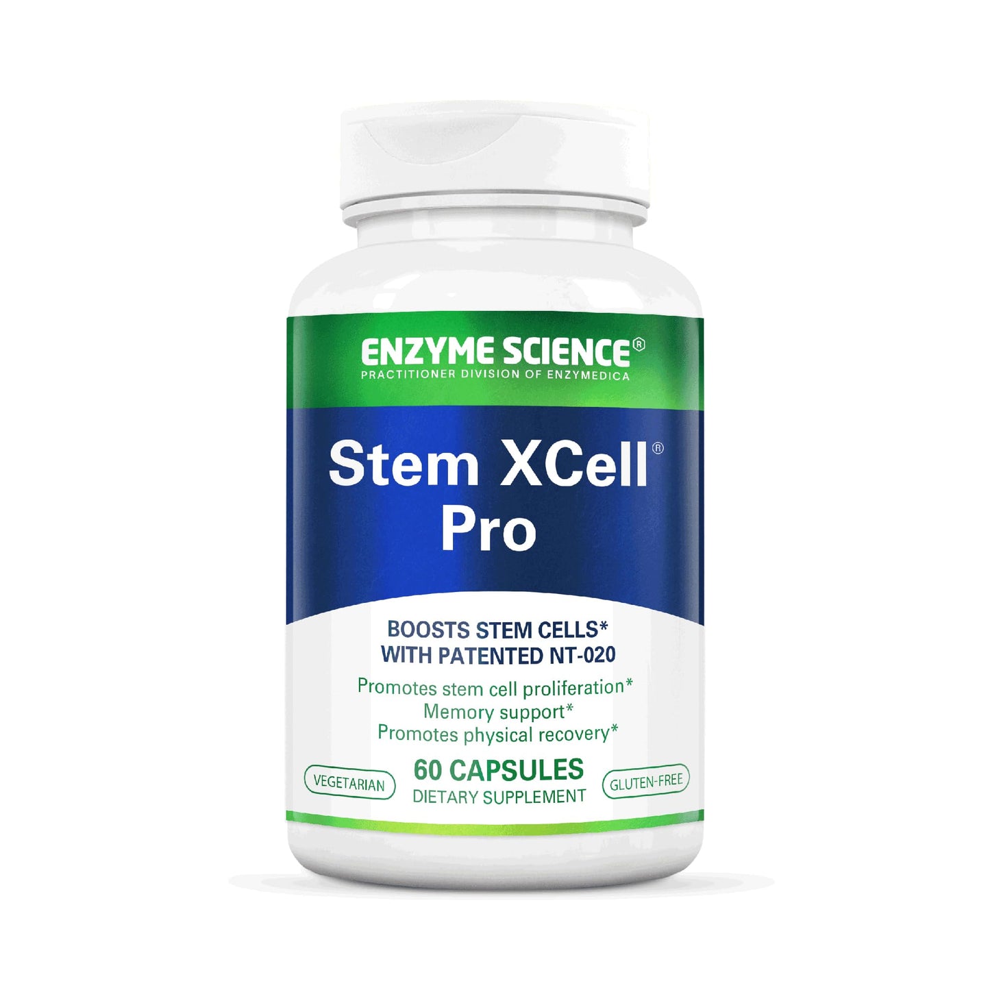 Stem XCell Pro by Enzyme Science - Antioxidant & Stem Cell Health, 60 Capsules