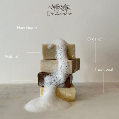 Stinging Nettle Soap Bar - Organic Handmade Vegan | Dr.Ancient