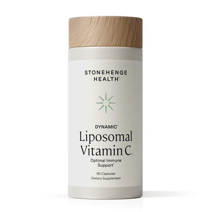 Stonehenge Health Dynamic Liposomal Vitamin C 1500mg – 90 Capsules | PureWayC Liposomal Vitamin C