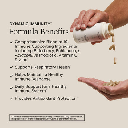 Stonehenge Health Dynamic Immunity – 10-in-1 Immune Support, 60 Capsules