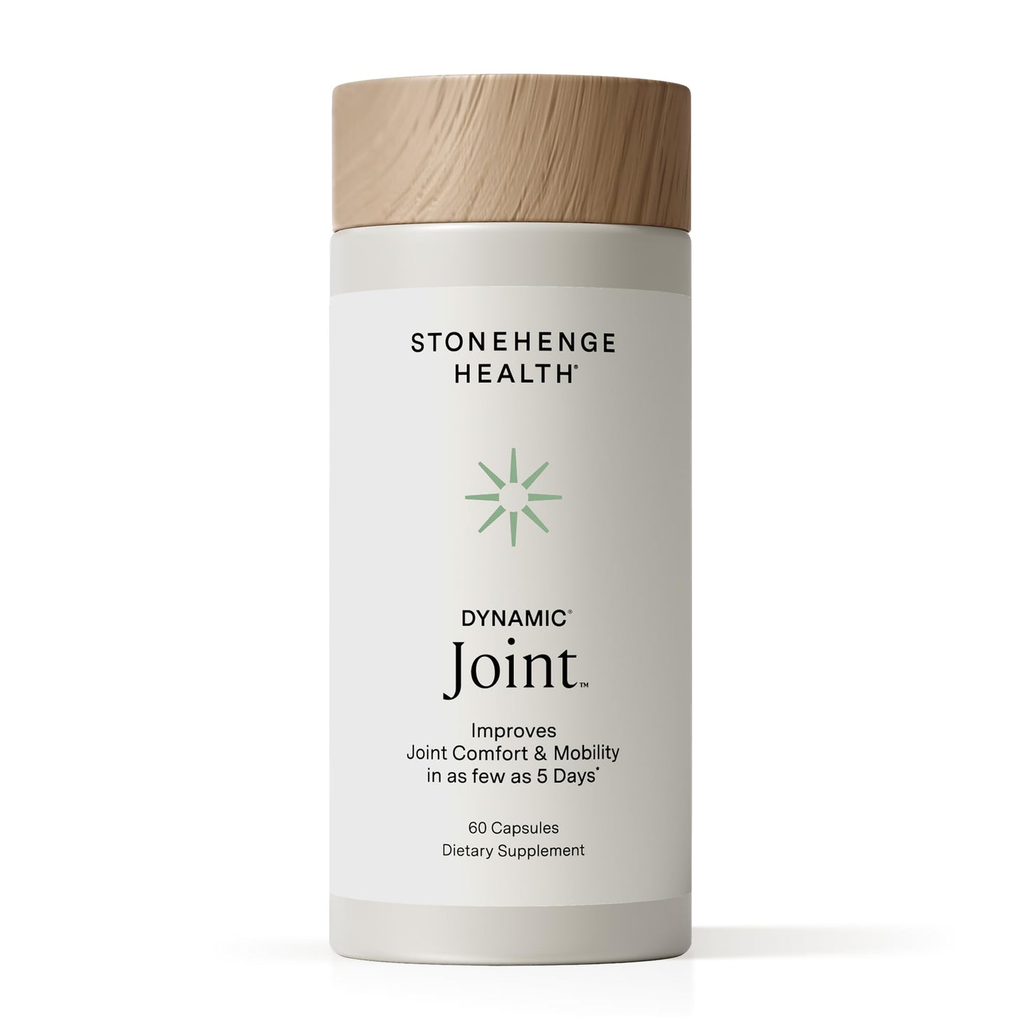 Stonehenge Health Dynamic Joint Health Supplement – Fast-Acting AprèsFlex Boswellia, Collagen & Turmeric – 60 Capsules