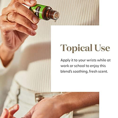 Young Living Stress Away Essential Oil Blend - 100% Pure, Vanilla-Lime Aroma, 5ml (Diffuser & Topical Use)