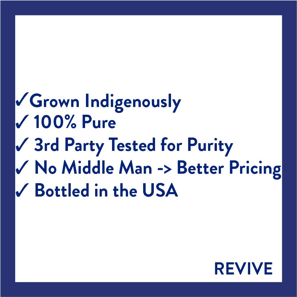 Stress Easy Essential Oil Blend by Revive – 100% Pure Therapeutic Grade