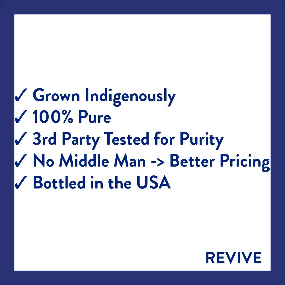 Stress Easy Essential Oil Blend 30mL by REVIVE Essential Oils – 100% Pure Therapeutic Grade