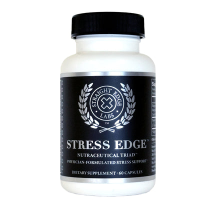 Stress Edge Stress Relief Supplement | Natural Mood Support (30 Servings)