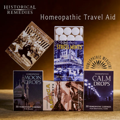 Historical Remedies Stress Mints (1 Pack) - Homeopathic Lozenges for Stress & Digestion | Organic Peppermint, Vegan & Gluten-Free