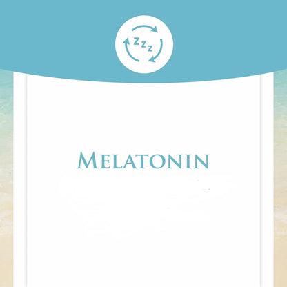 Stress-Relax Melatonin 10 mg by Natural Factors | Peppermint Sleep Aid (60 Chewables)