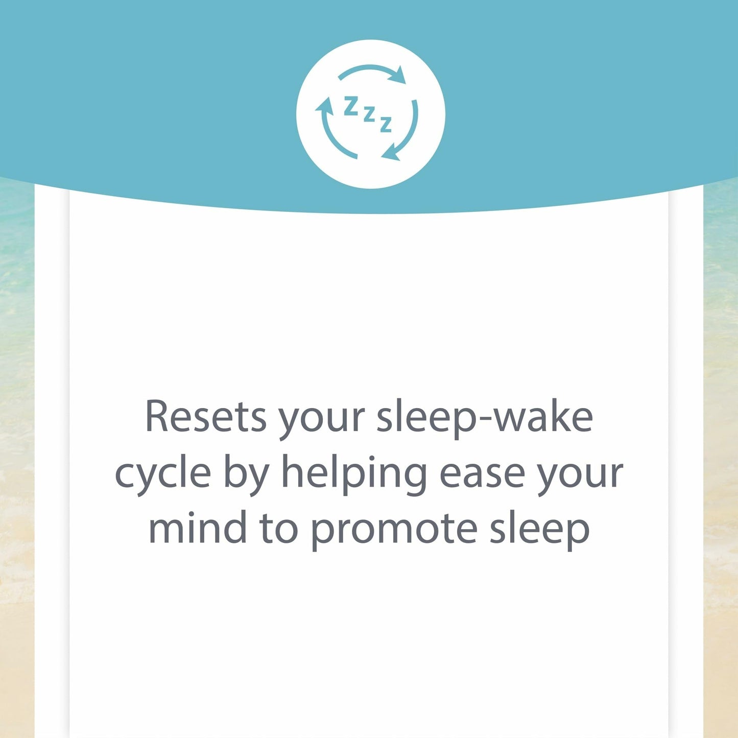 Stress-Relax Melatonin 1 mg – Natural Sleep Aid, Peppermint Flavor (180 Chewables)