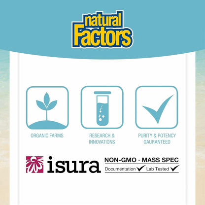 Stress-Relax Melatonin 5 mg by Natural Factors | Natural Sleep Aid