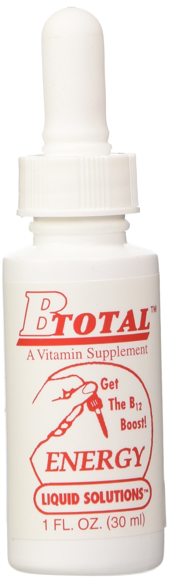 Sublingual B-Total Twin Pack Vitamin – 2 Fl Oz | Fast-Acting Liquid