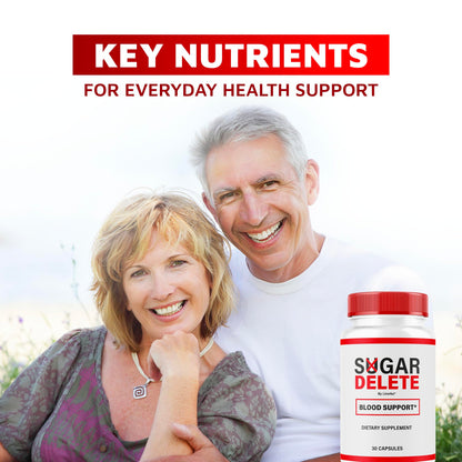 Sugar Delete Capsules (3 Pack) – Official Supplement, All-Natural Formula