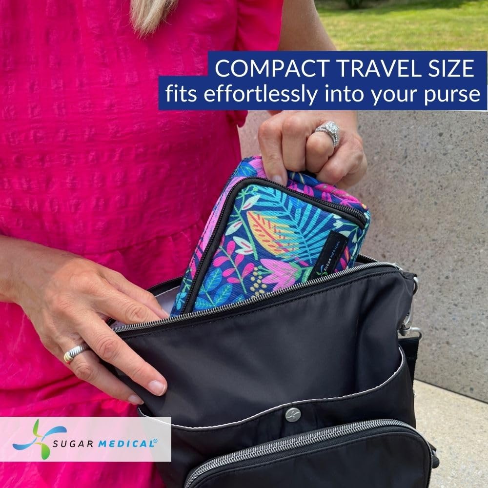 Sugar Medical IVF Supply Bag - Insulated Organizer with Ice Pack | IVF Gift