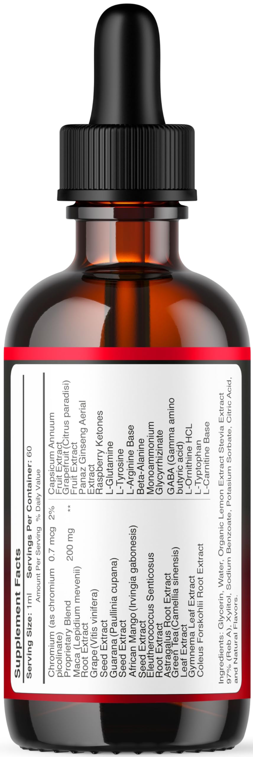 Sugar Six 5 Pack – Drops, Formula & Support | 5 Bottles for 5 Months