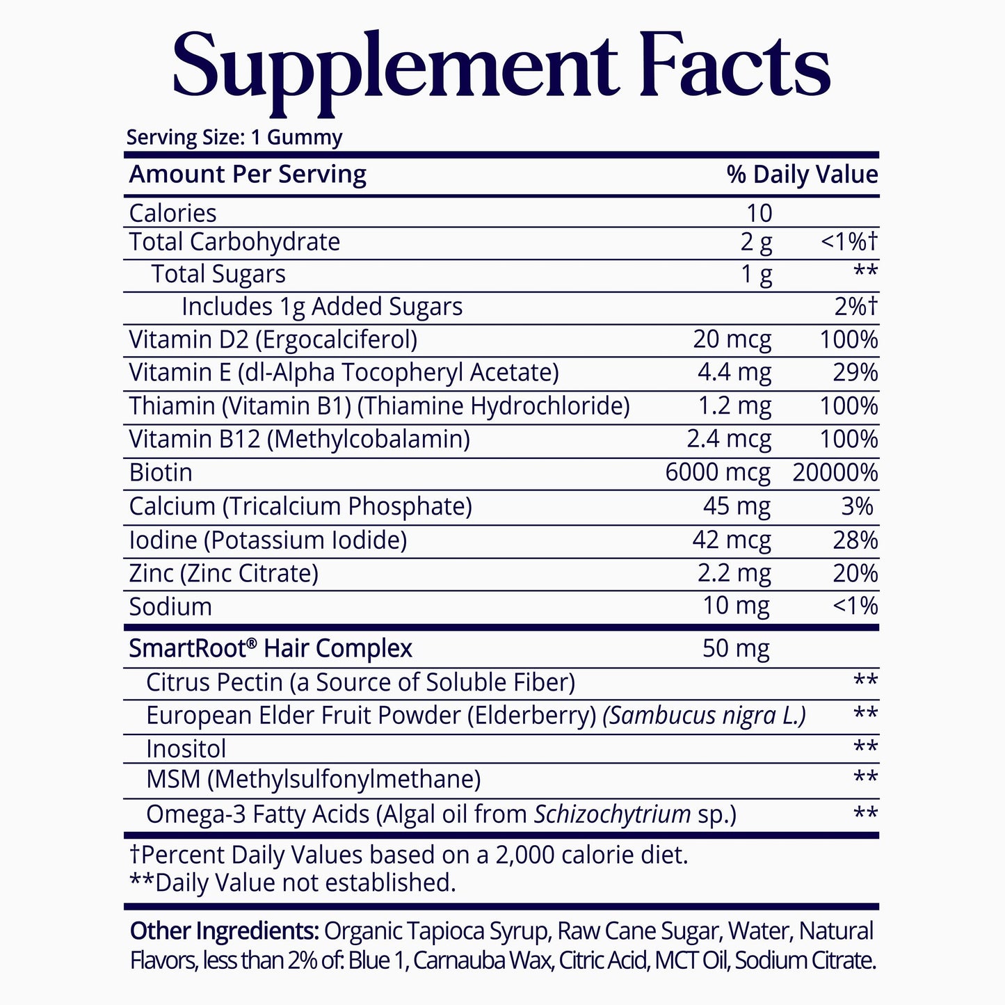 SugarBearPro Hair Vitamin Gummy – Extra Strength Biotin 6000mcg (6-Month Supply) | Vegan, Kosher, Halal, Cruelty-Free