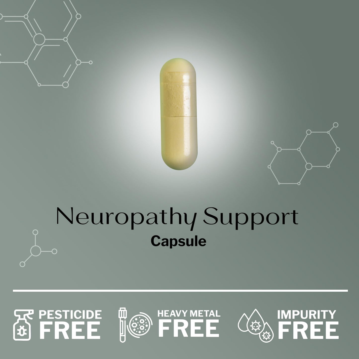 SugarMD Neuropathy Support Supplement – 180 Capsules for Nerve Health