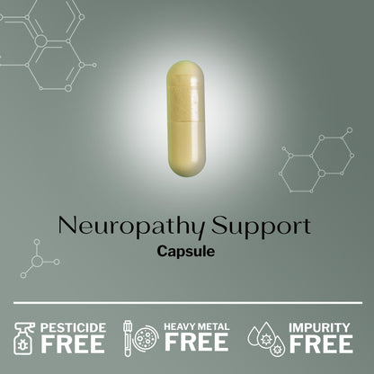SugarMD Neuropathy Support Supplement – 180 Capsules for Nerve Health