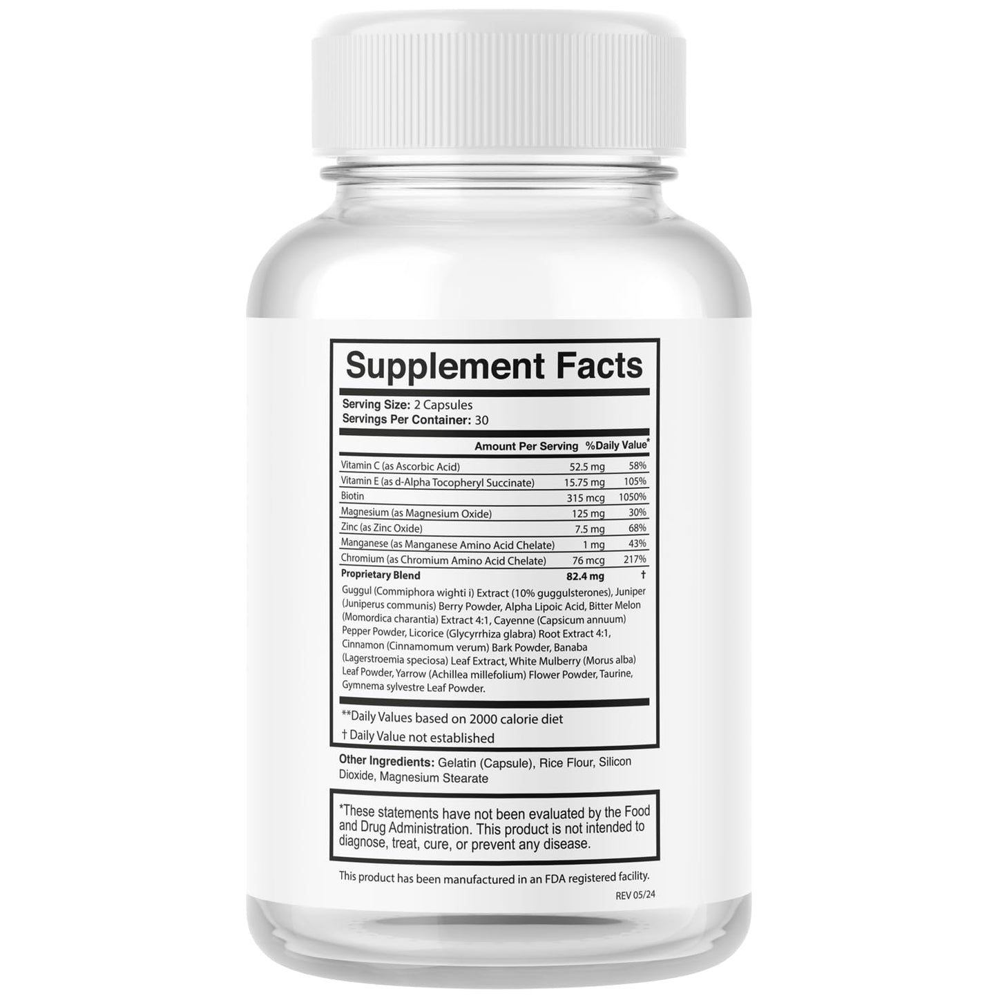 SugarWise 2-Pack Capsules - Official Support Pills & Premium Formula