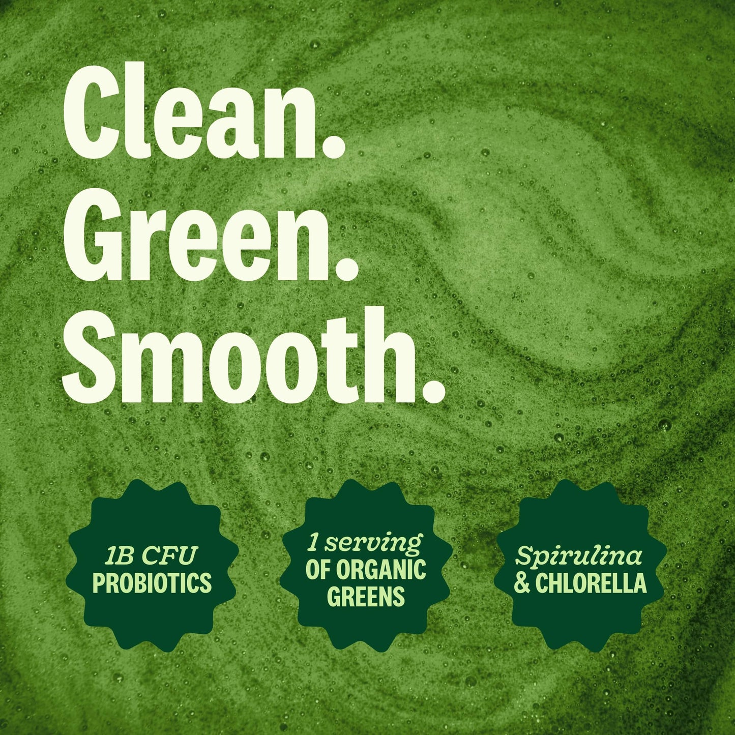 Suja Organic Greens Powder Probiotic Blend – Immune Support, Digestion & Daily Energy, 30 Servings