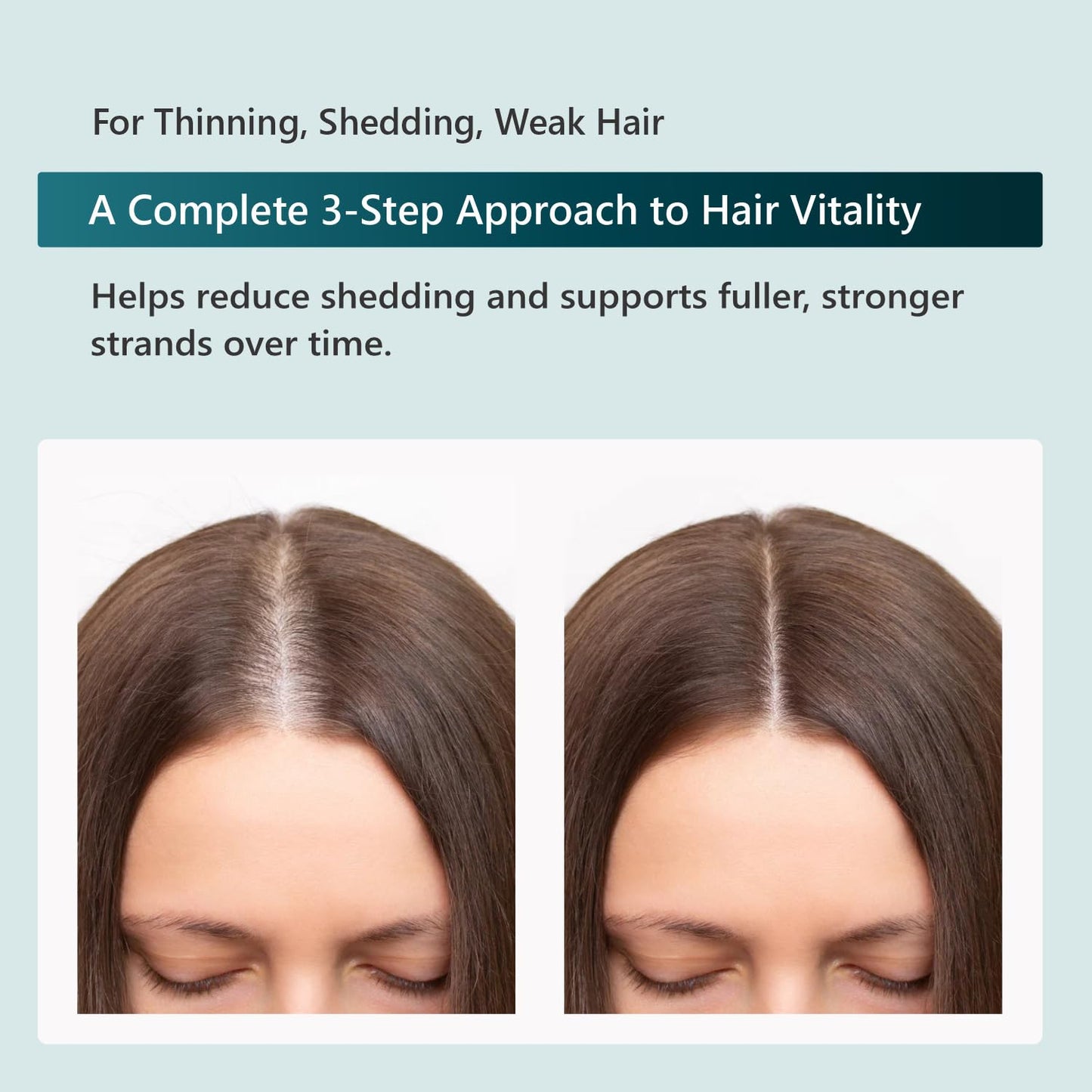 SUN COAST SCIENCES RejuvaTress Hair Support Supplement for Women | 60 Capsules