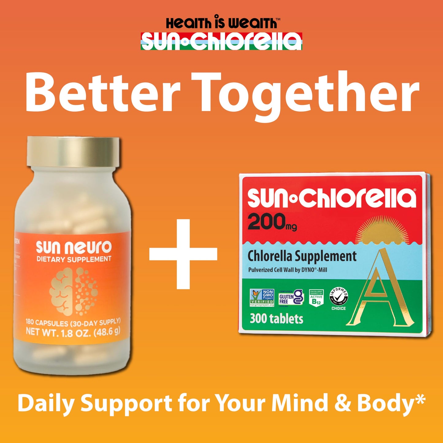Sun Neuro Nootropic Brain Supplement | Plasmalogen Boost from Sea Pineapples | 180 Caps