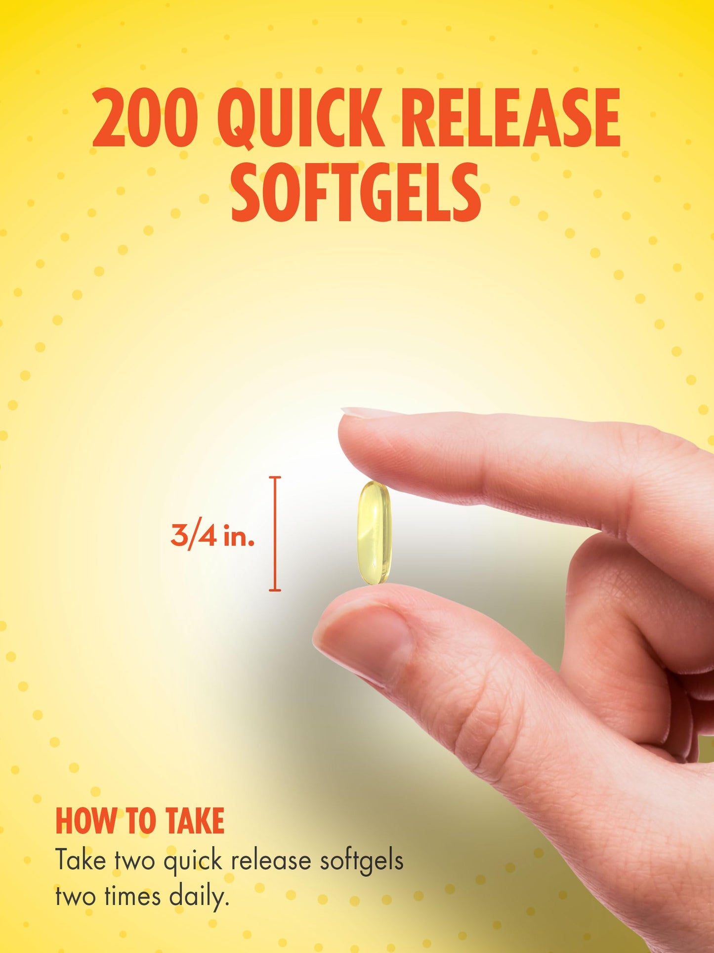 Sundance Fish Oil Softgels 1000mg with Active Omega-3 – Lemon Flavor, 200 Softgels, Non-GMO & Gluten Free