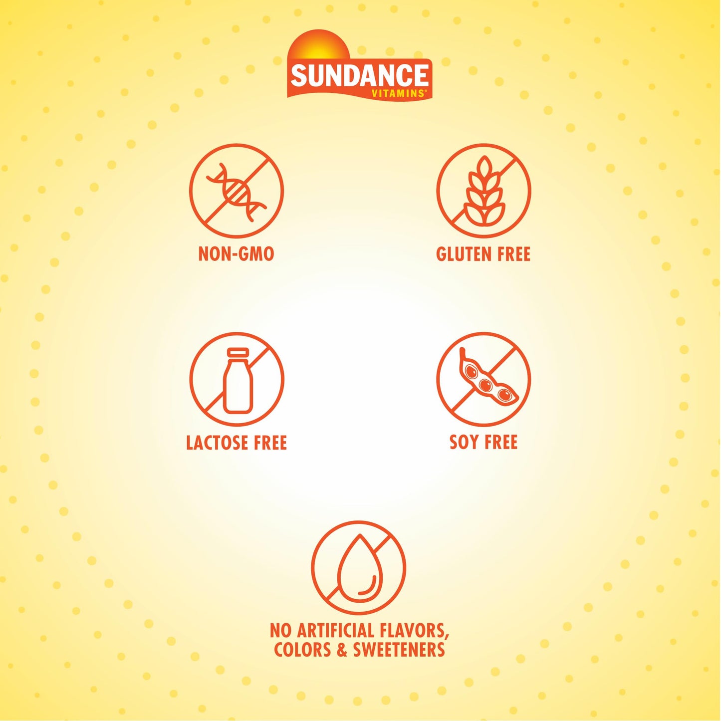 Sundance Hair, Skin & Nails Vitamins 5000mcg | Biotin & Collagen | 60 Caplets