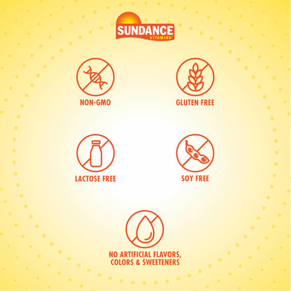 Sundance Hair, Skin & Nails Vitamins 5000mcg | Biotin & Collagen | 60 Caplets