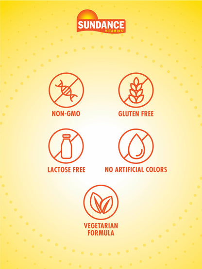 Sundance Sublingual Vitamin B Complex - Berry Flavor (2 oz) | Vegetarian, Non-GMO, Gluten Free
