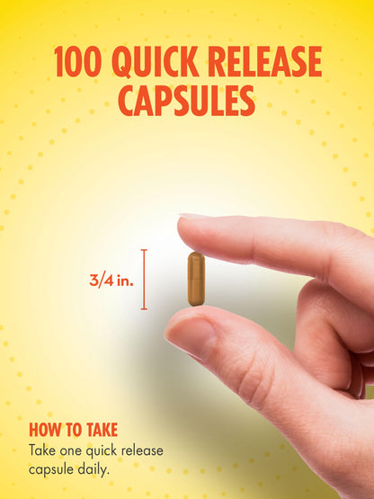 Sundance Vitamin B-2 100mg | 100 Capsules | Non-GMO & Gluten Free