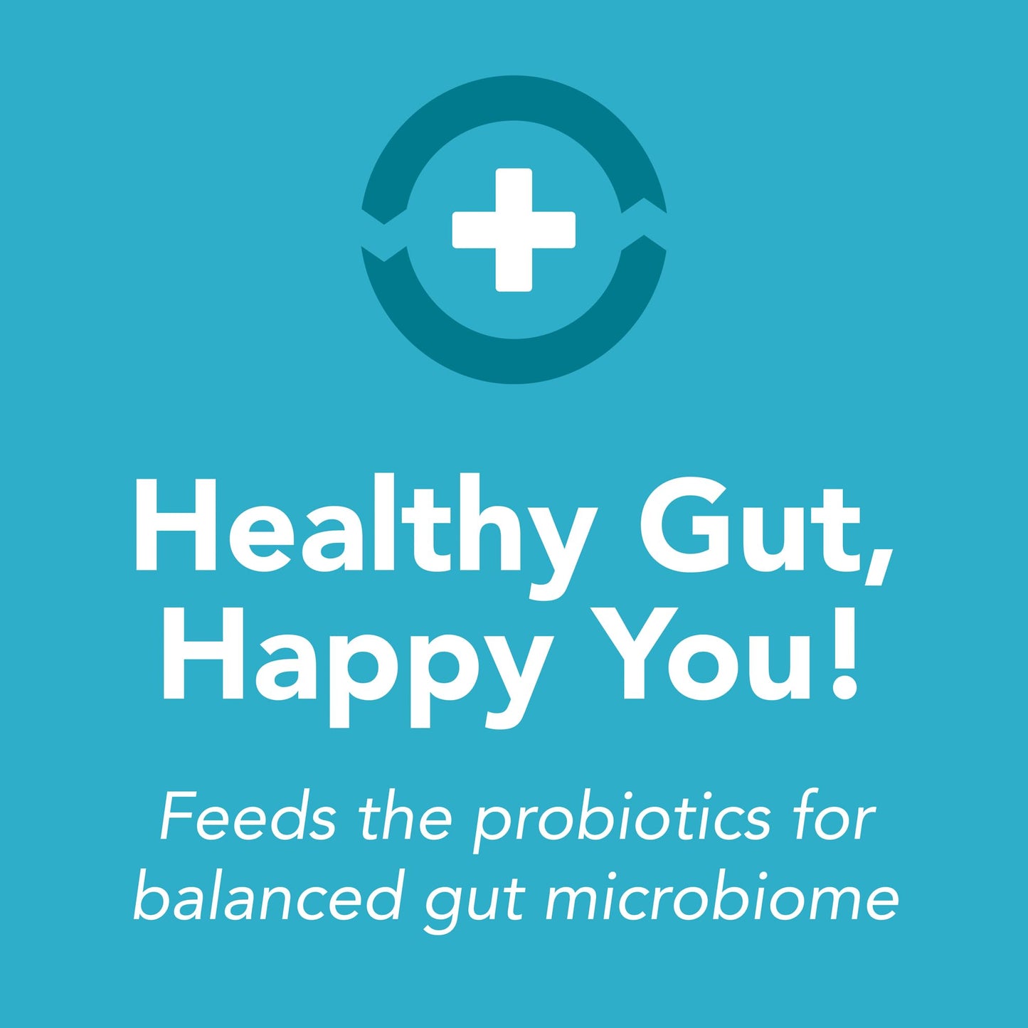 Tomorrow's Nutrition Sunfiber Prebiotic Fiber Supplement for Digestive Health - Low FODMAP, Gluten-Free, Unflavored, 90 Servings
