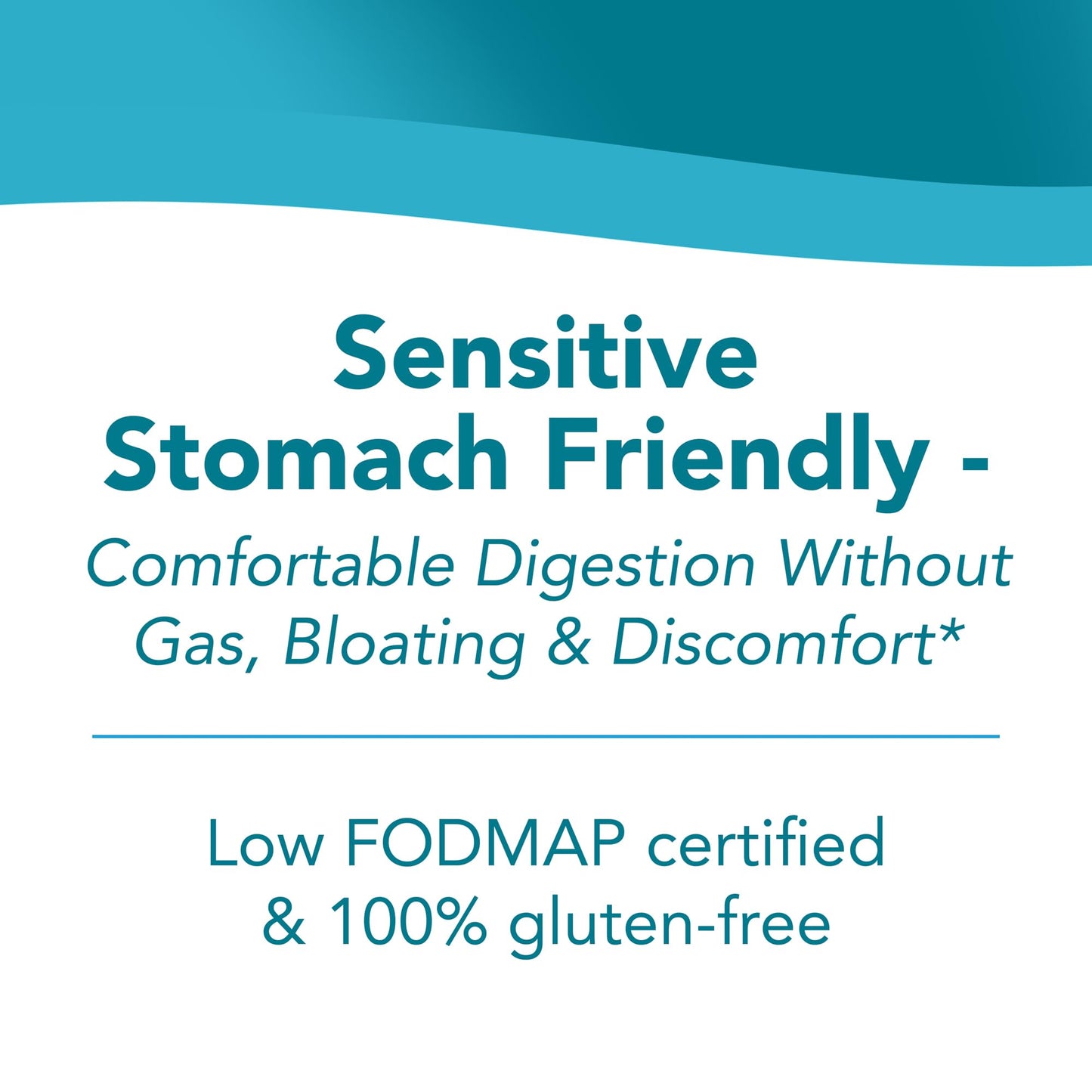 Tomorrow's Nutrition Sunfiber Prebiotic Fiber Supplement for Digestive Health - Low FODMAP, Gluten-Free, Unflavored, 90 Servings
