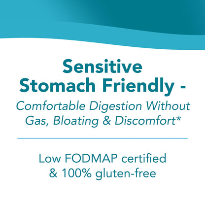 Tomorrow's Nutrition Sunfiber Prebiotic Fiber Supplement for Digestive Health - Low FODMAP, Gluten-Free, Unflavored, 90 Servings