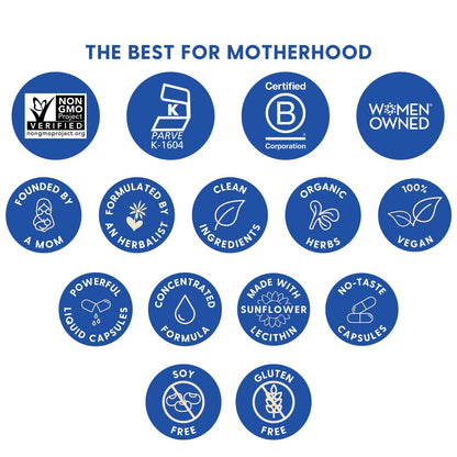Motherlove More Milk Plus – Fenugreek-Based Lactation Support (Organic, Non-GMO, Vegan)