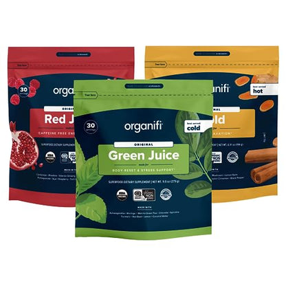 Organifi Sunrise to Sunset Power Box – Vegan Superfood Kit