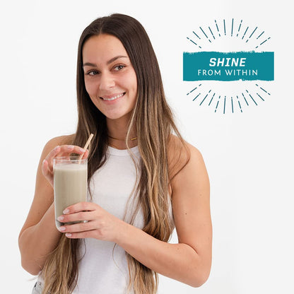Sunwarrior Vegan Collagen Protein Powder for Women – Churro Flavor, Plant-Based, No Added Sugar, Gluten & Dairy Free